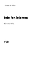 Solo for Solomon P.O.D cover